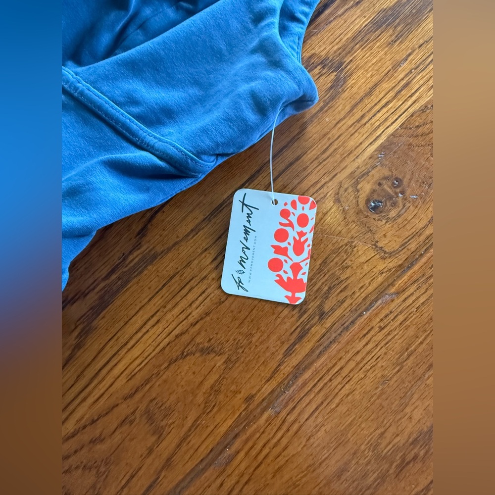🆕 FP Movement by Free People Skyline Blue Inbound Onesie - Picture 5 of 10